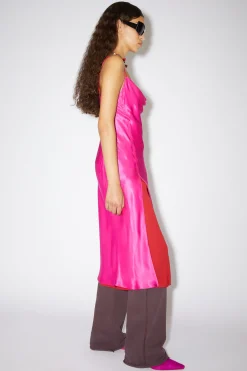 Slipdress Aus Satin