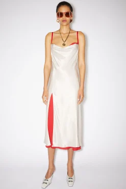 Slipdress Aus Satin