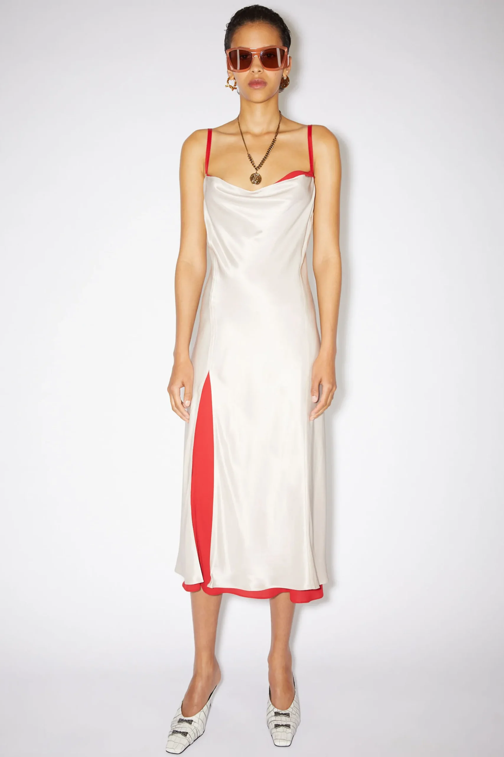 Slipdress Aus Satin