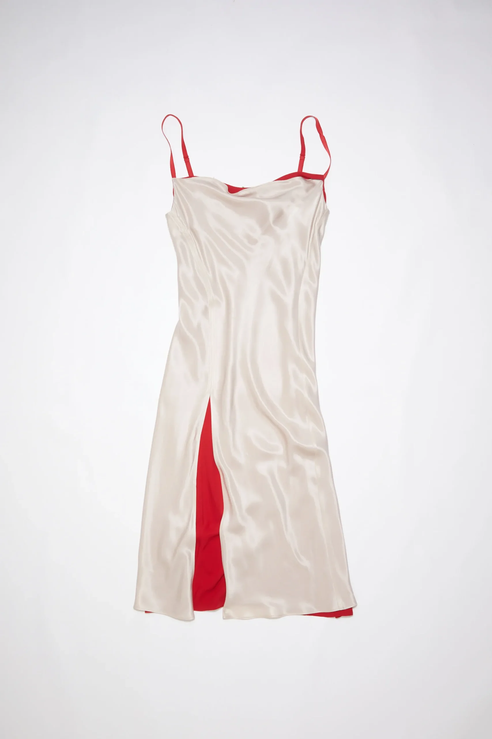 Slipdress Aus Satin