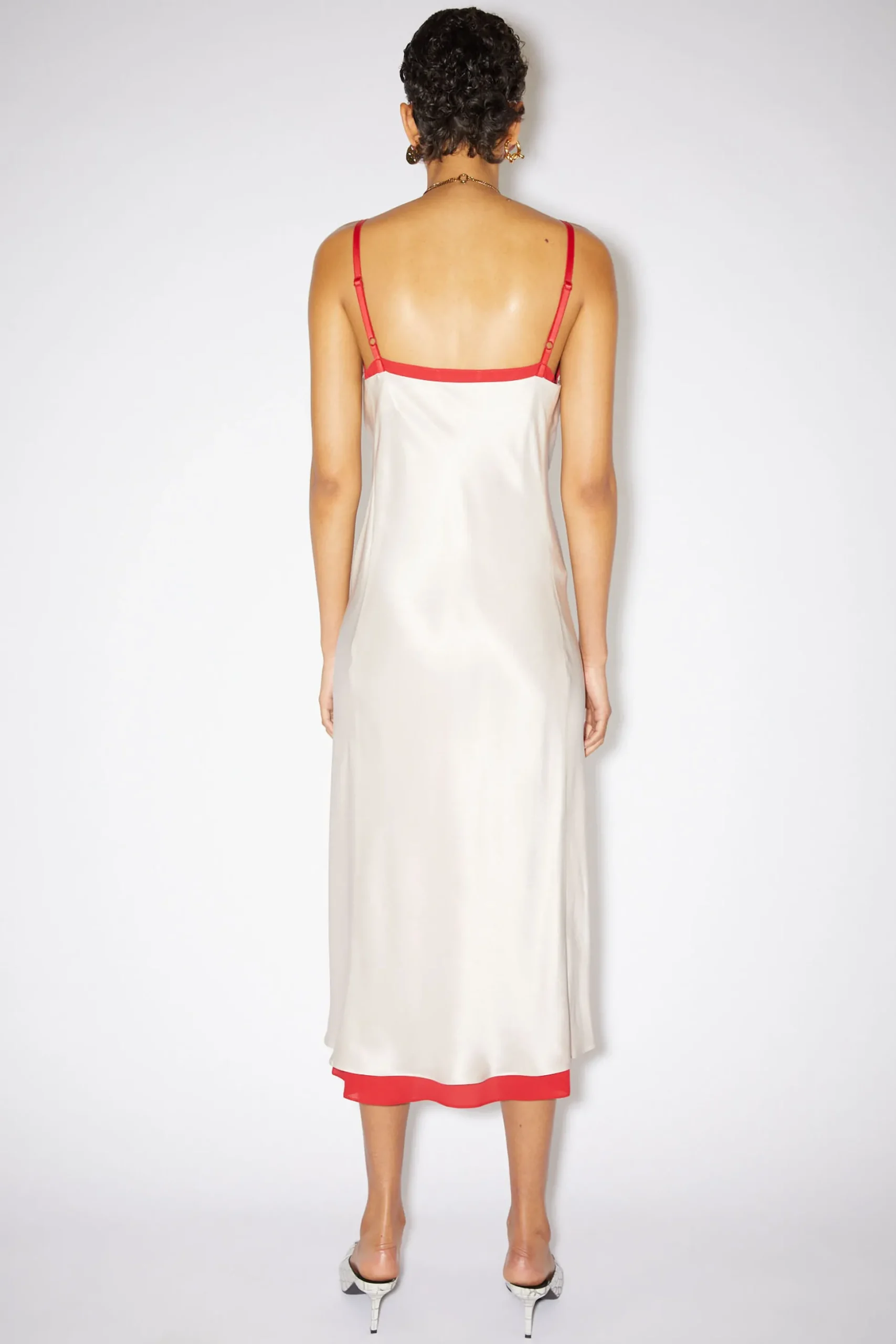 Slipdress Aus Satin