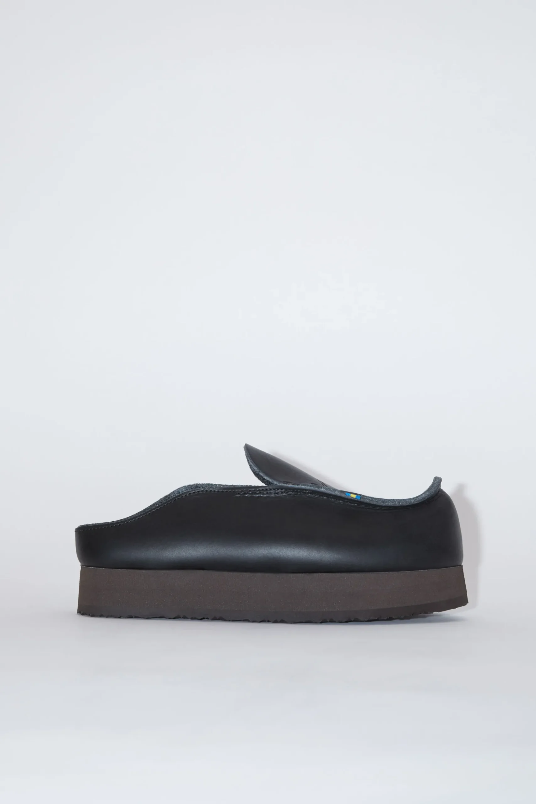 Slip-On-Schuhe Aus Leder