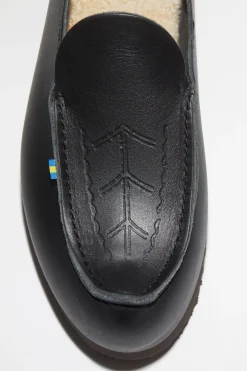 Slip-On-Schuhe Aus Leder