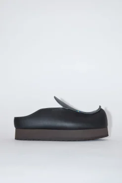 Slip-On-Schuhe Aus Leder