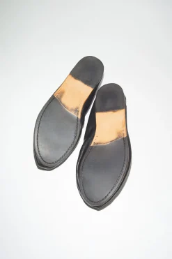 Slip-On-Schuhe Aus Leder