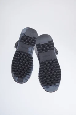 Sneaker Aus Leder Zum Schnuren Am Knochel