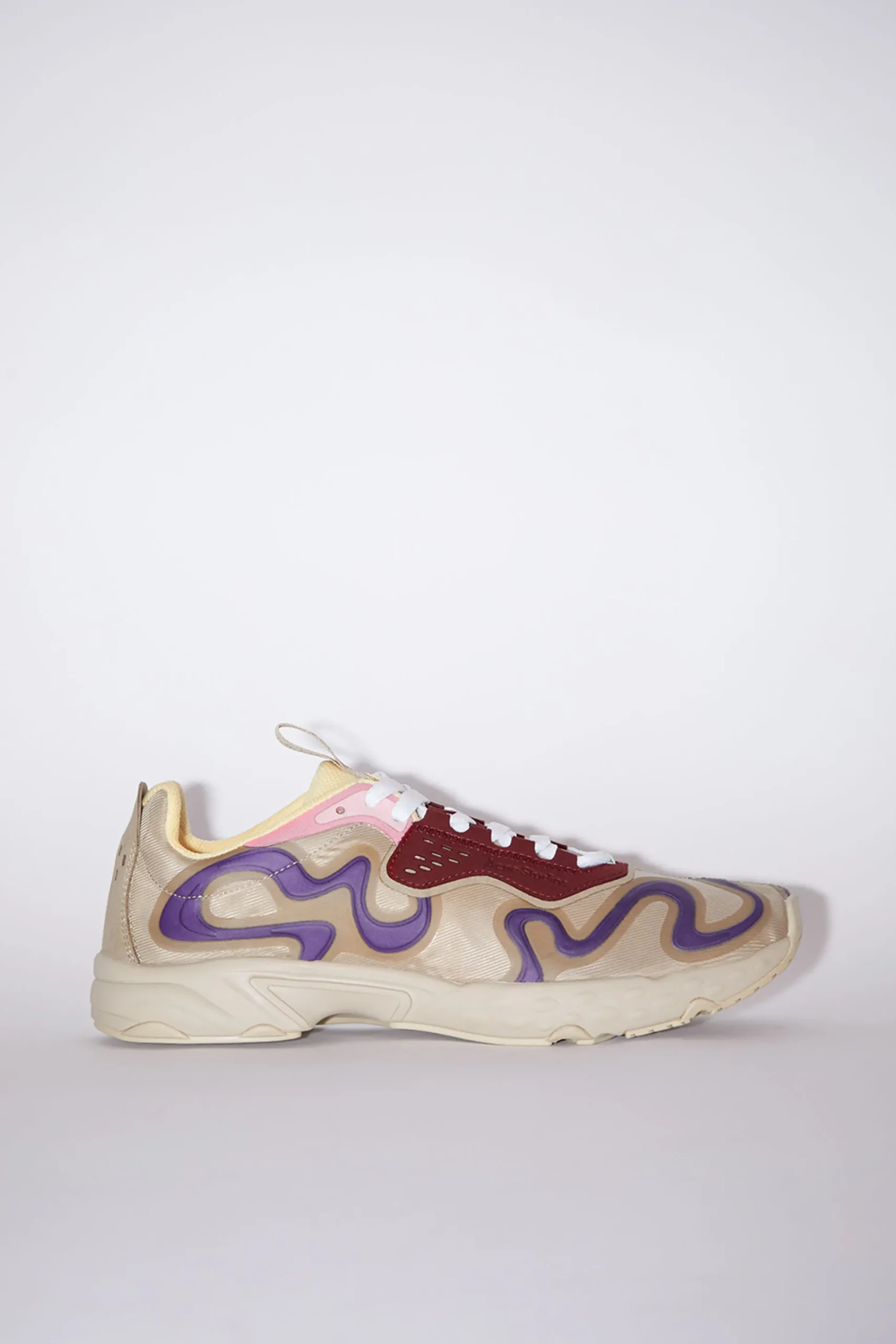 Sneakers Zum Schnuren Mit Logo Auf Schnursenkeln