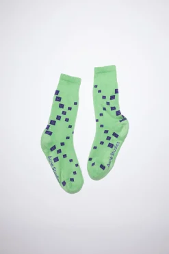 Socken Mit Face-Logo