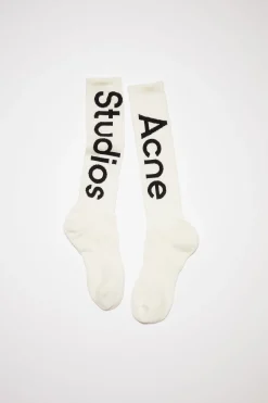 Socken Mit Logo-Jacquardmuster