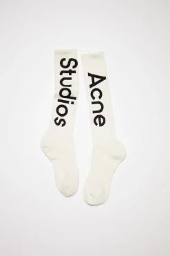 Socken Mit Logo-Jacquardmuster