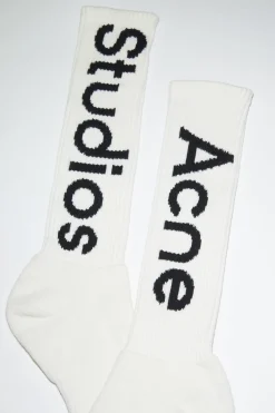 Socken Mit Logo-Jacquardmuster
