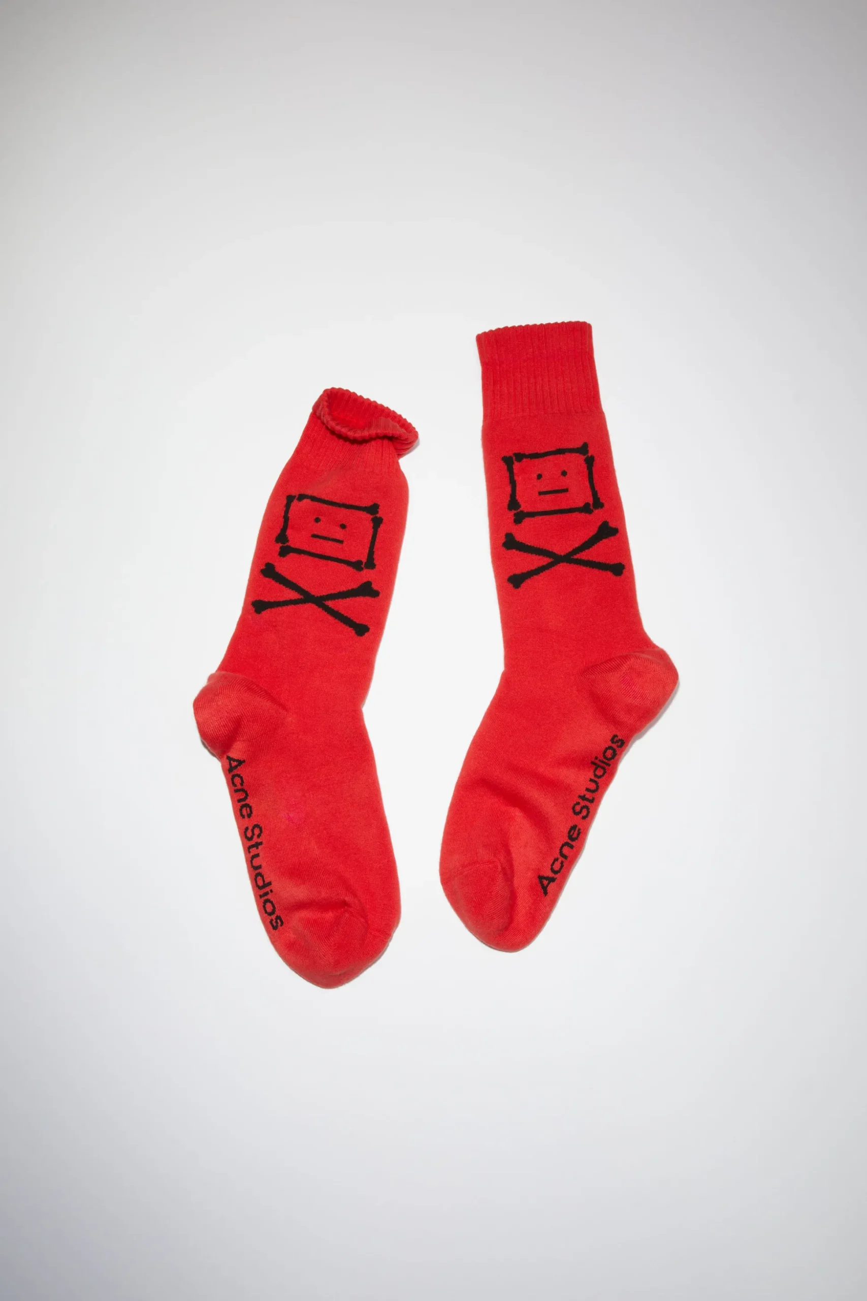 Socken Mit Totenkopf-Face