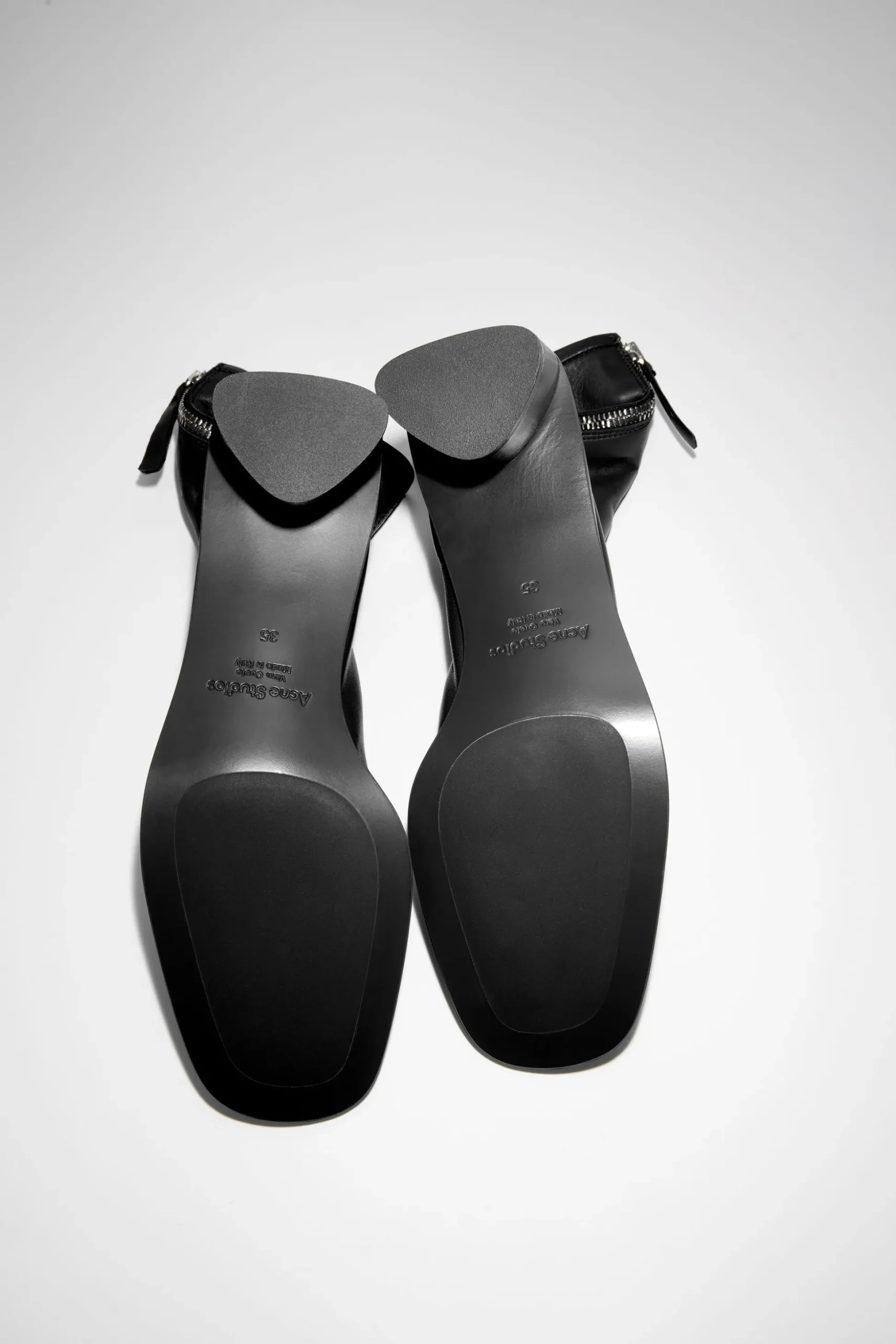 Stiefeletten Mit Karreespitze