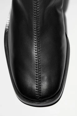 Stiefeletten Mit Karreespitze
