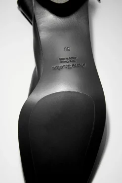 Stiefeletten Mit Karreespitze