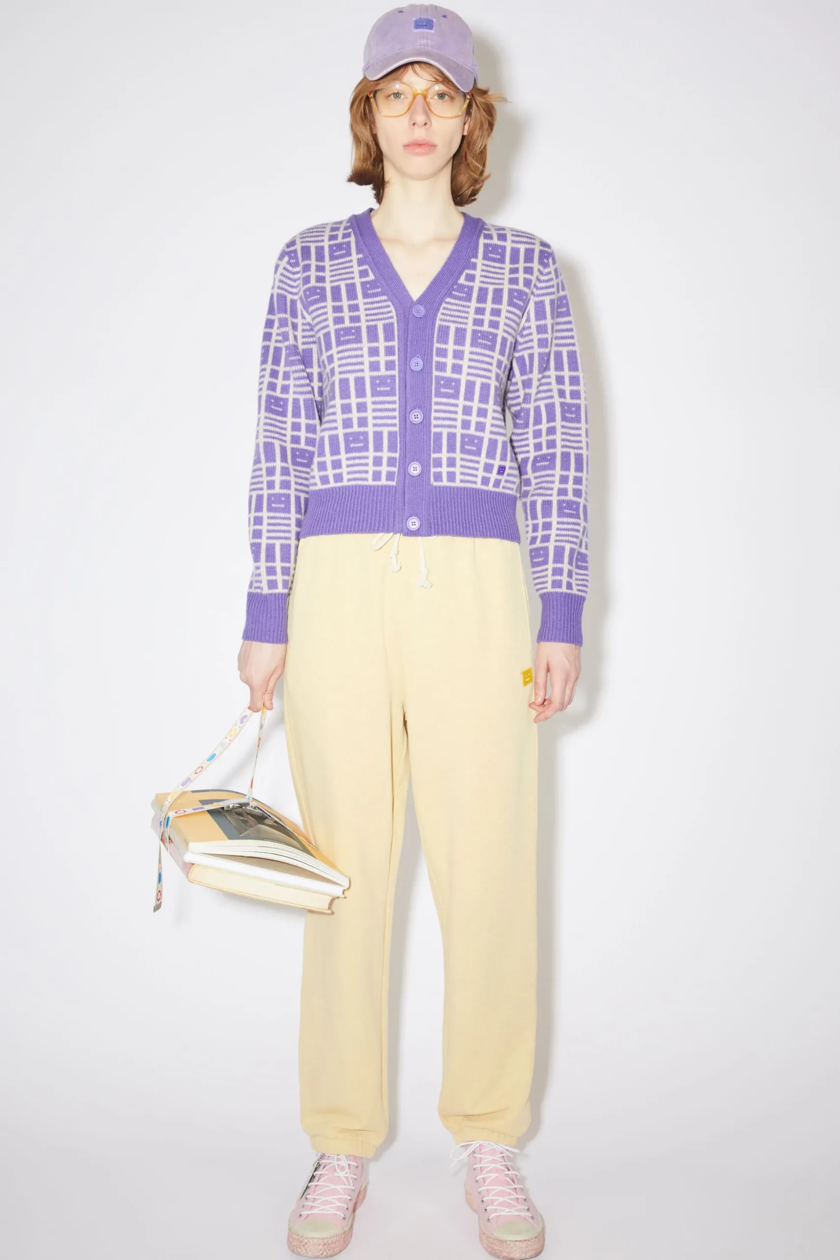 Strick-Cardigan