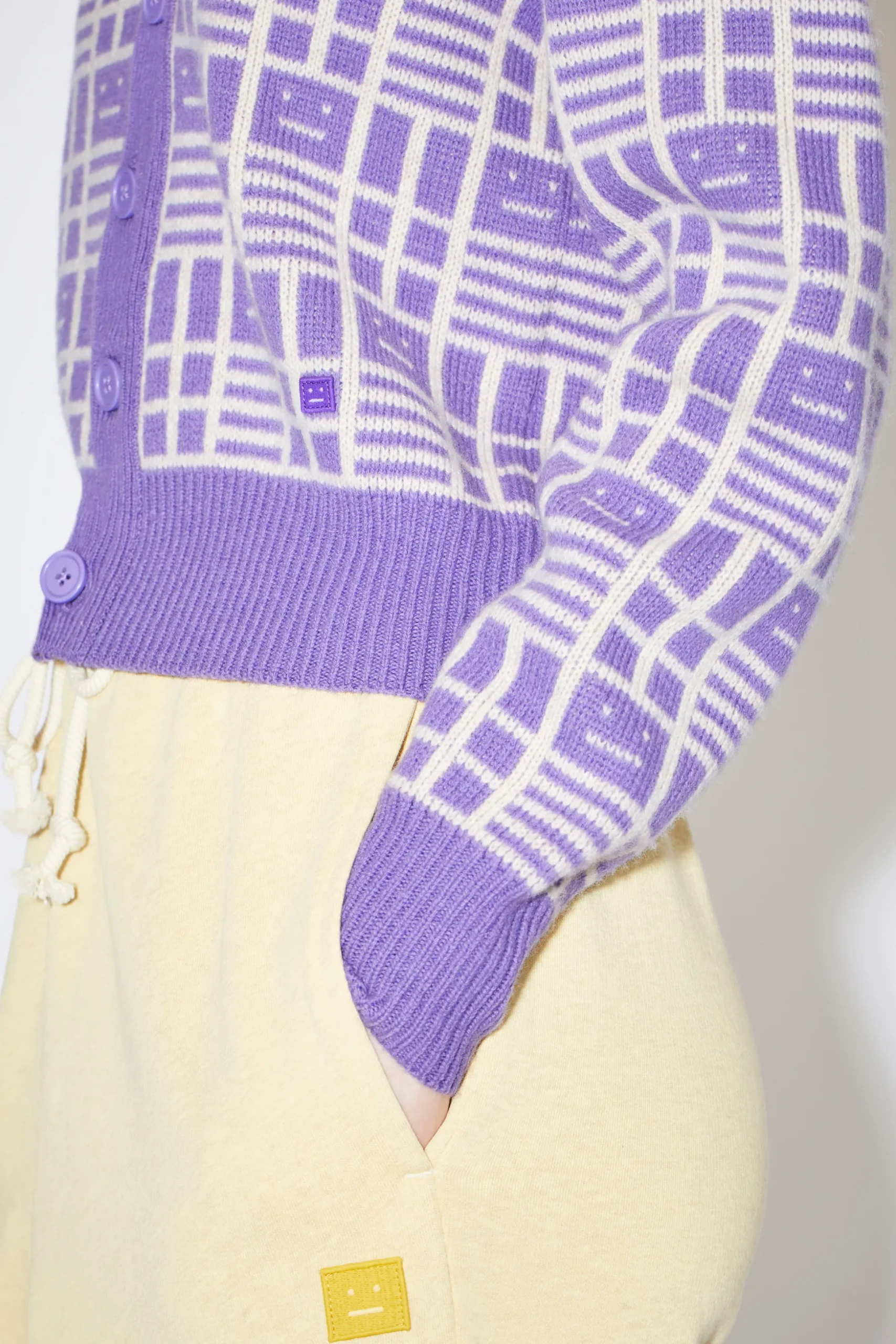 Strick-Cardigan