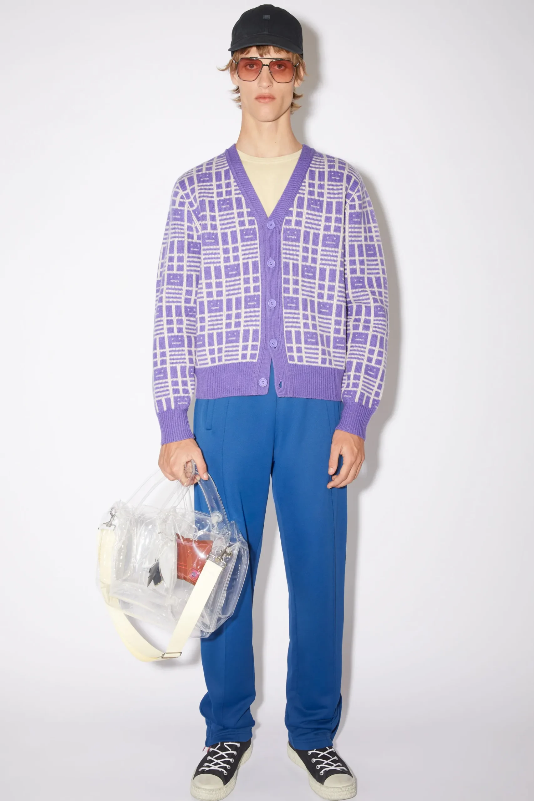 Strick-Cardigan