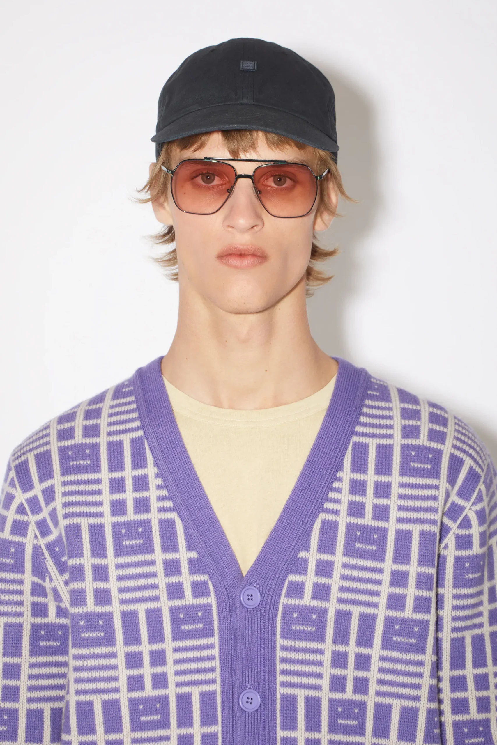 Strick-Cardigan