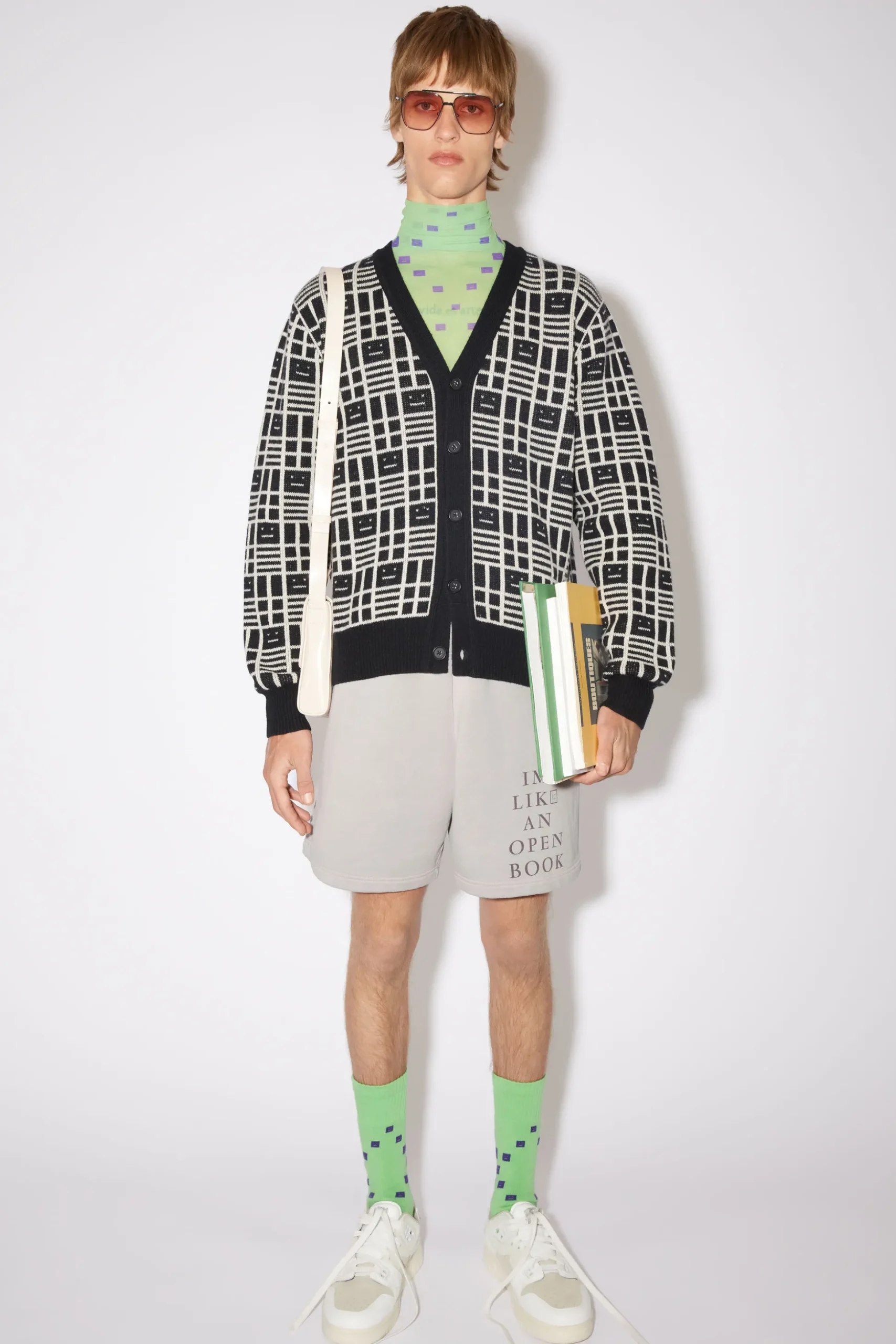 Strick-Cardigan