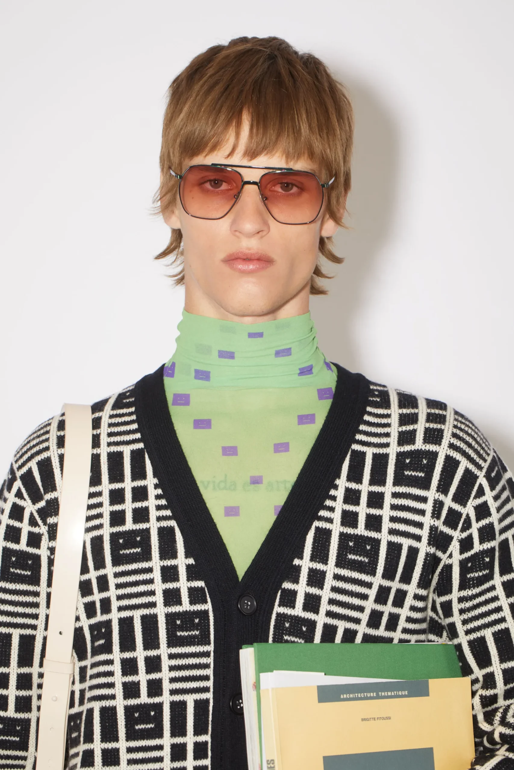Strick-Cardigan