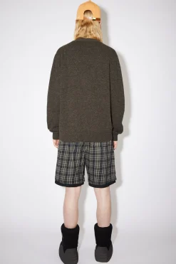 Strickcardigan Aus Wolle