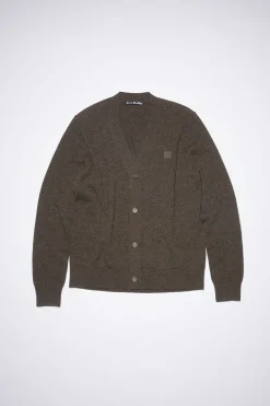 Strickcardigan Aus Wolle