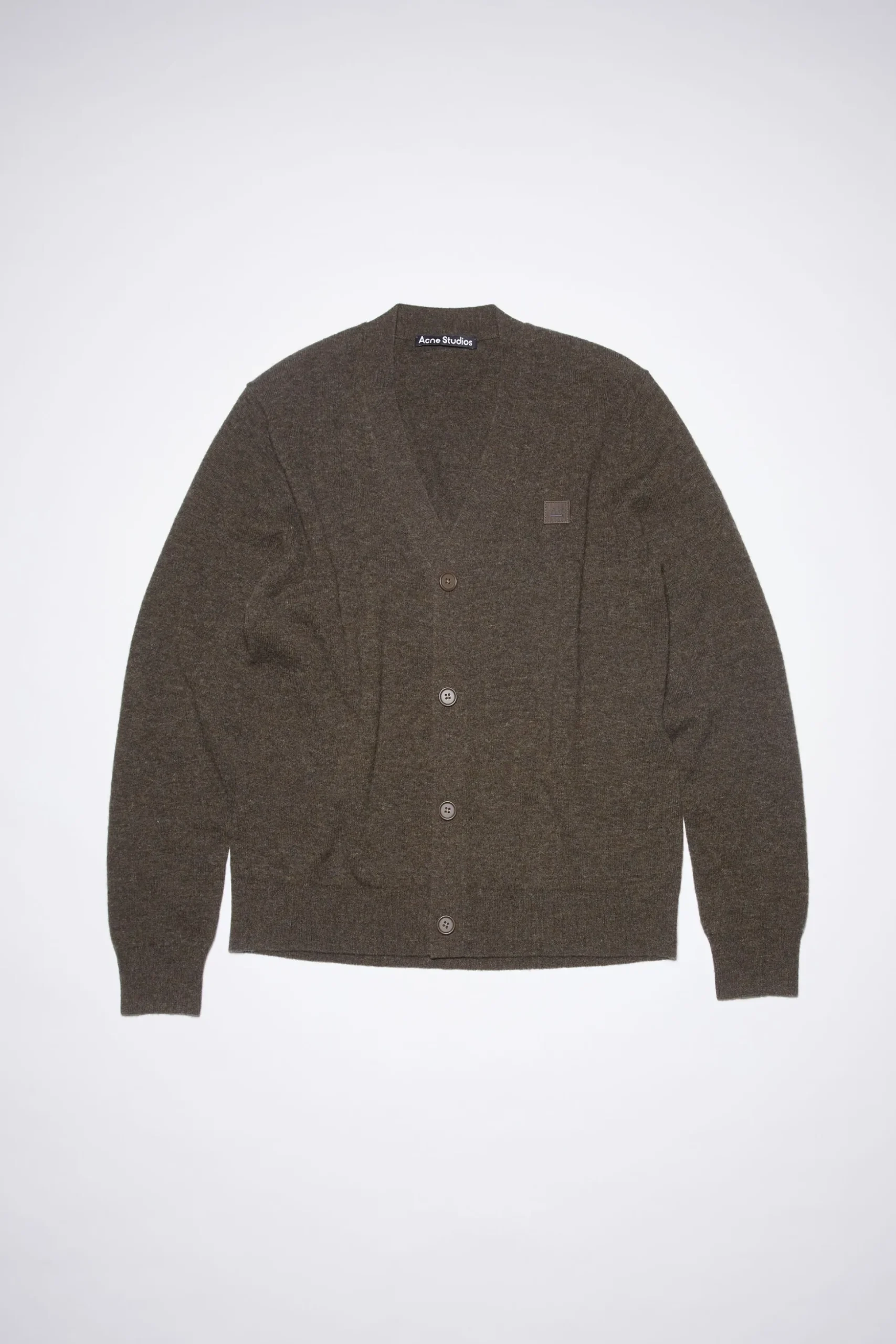 Strickcardigan Aus Wolle