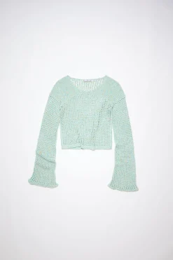 Strickpullover Mit V-Ausschnitt