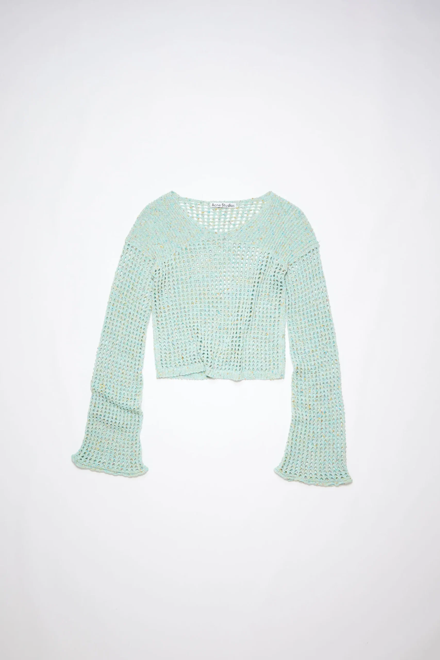 Strickpullover Mit V-Ausschnitt
