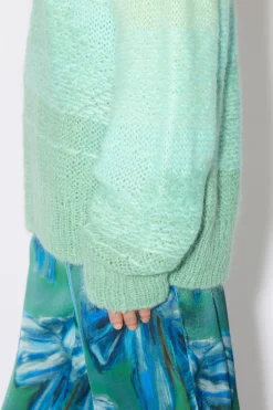 Strickpullover Mit V-Ausschnitt