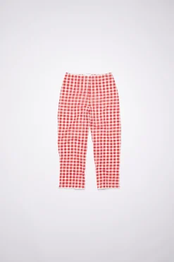 Strumpfhose Mit Gingham-Muster