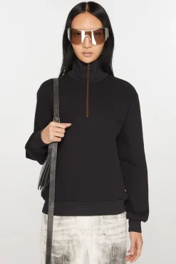 Sweatjacke Mit Reisverschluss