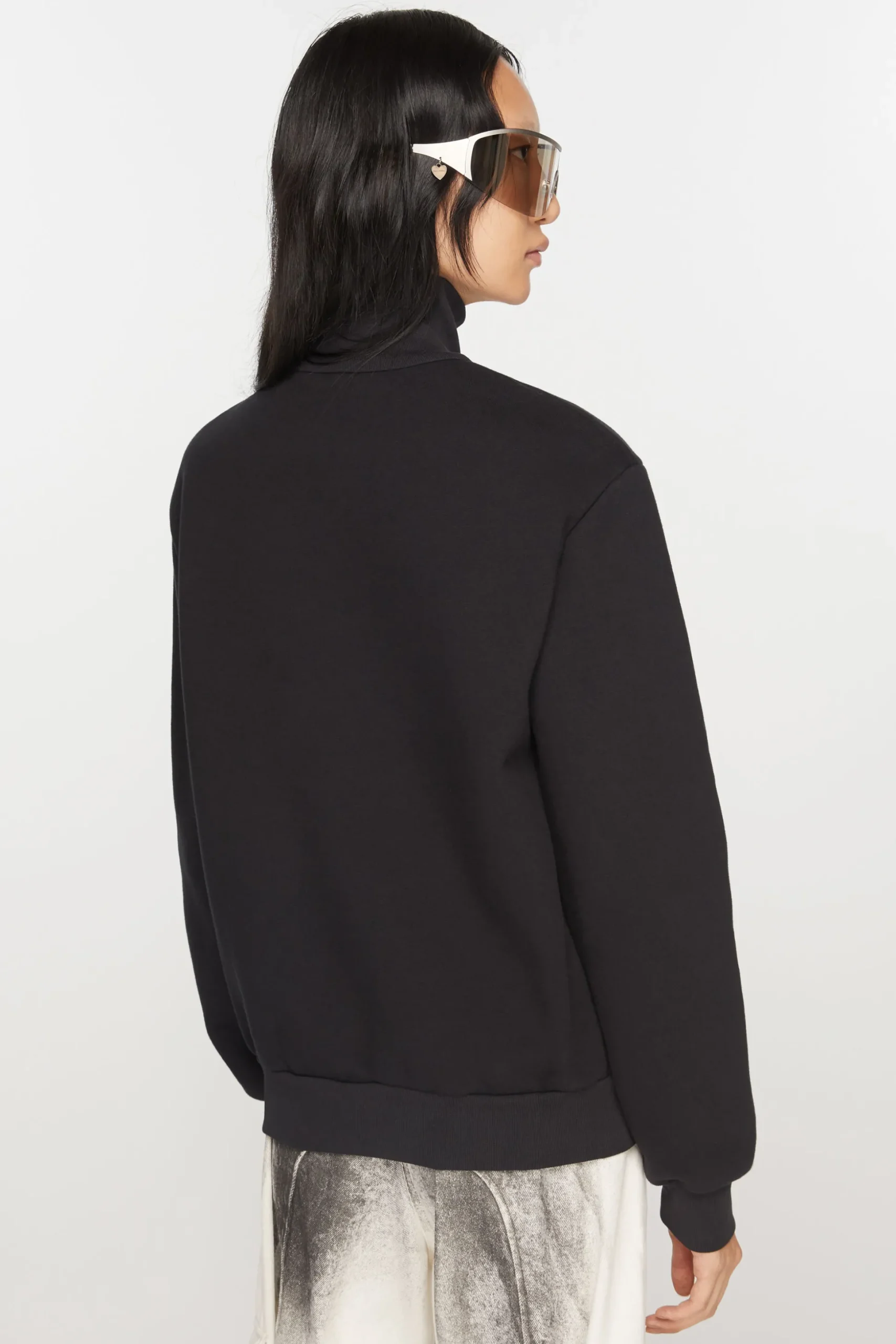 Sweatjacke Mit Reisverschluss