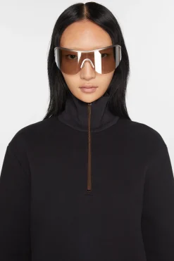Sweatjacke Mit Reisverschluss