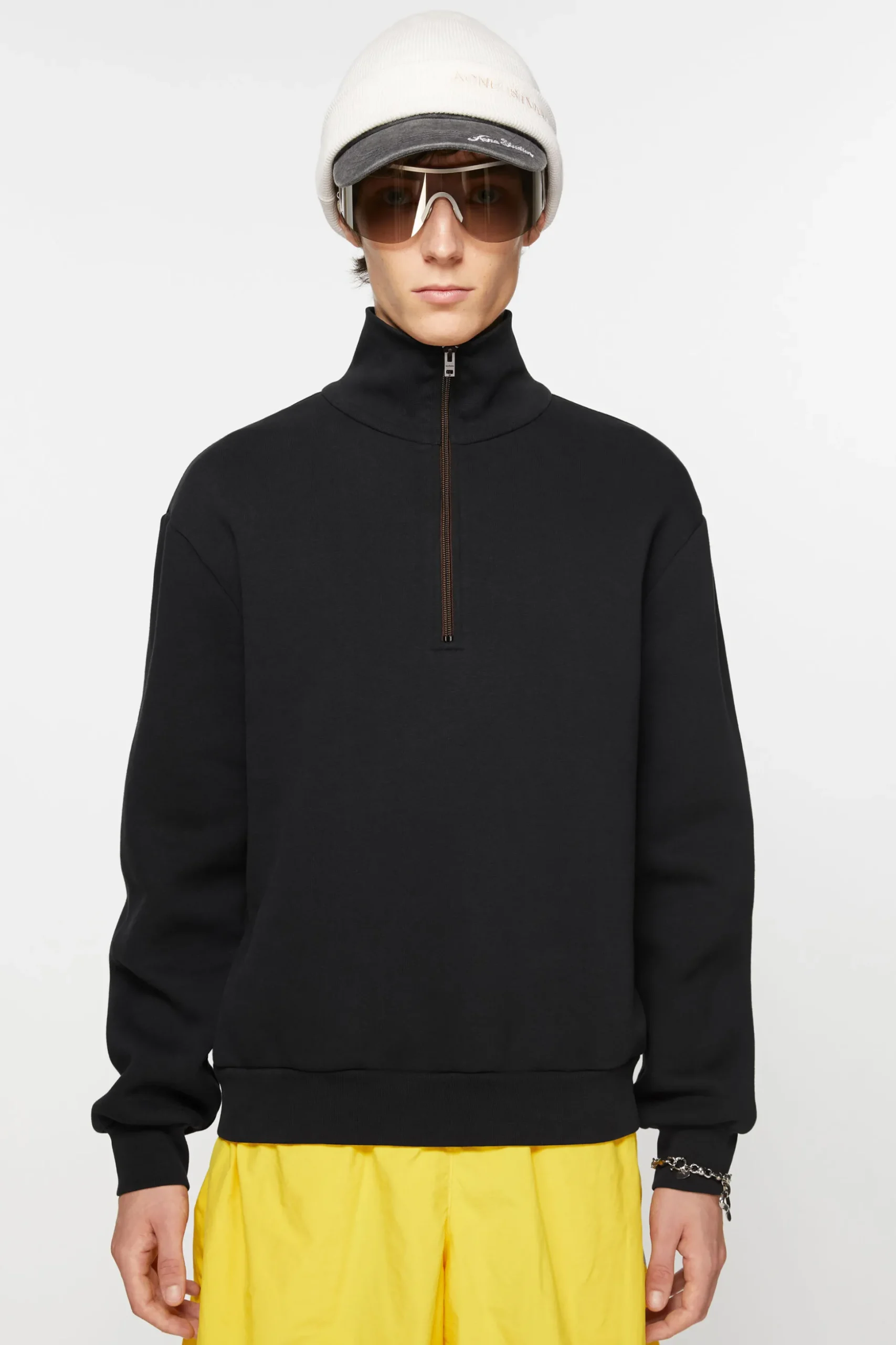 Sweatjacke Mit Reisverschluss