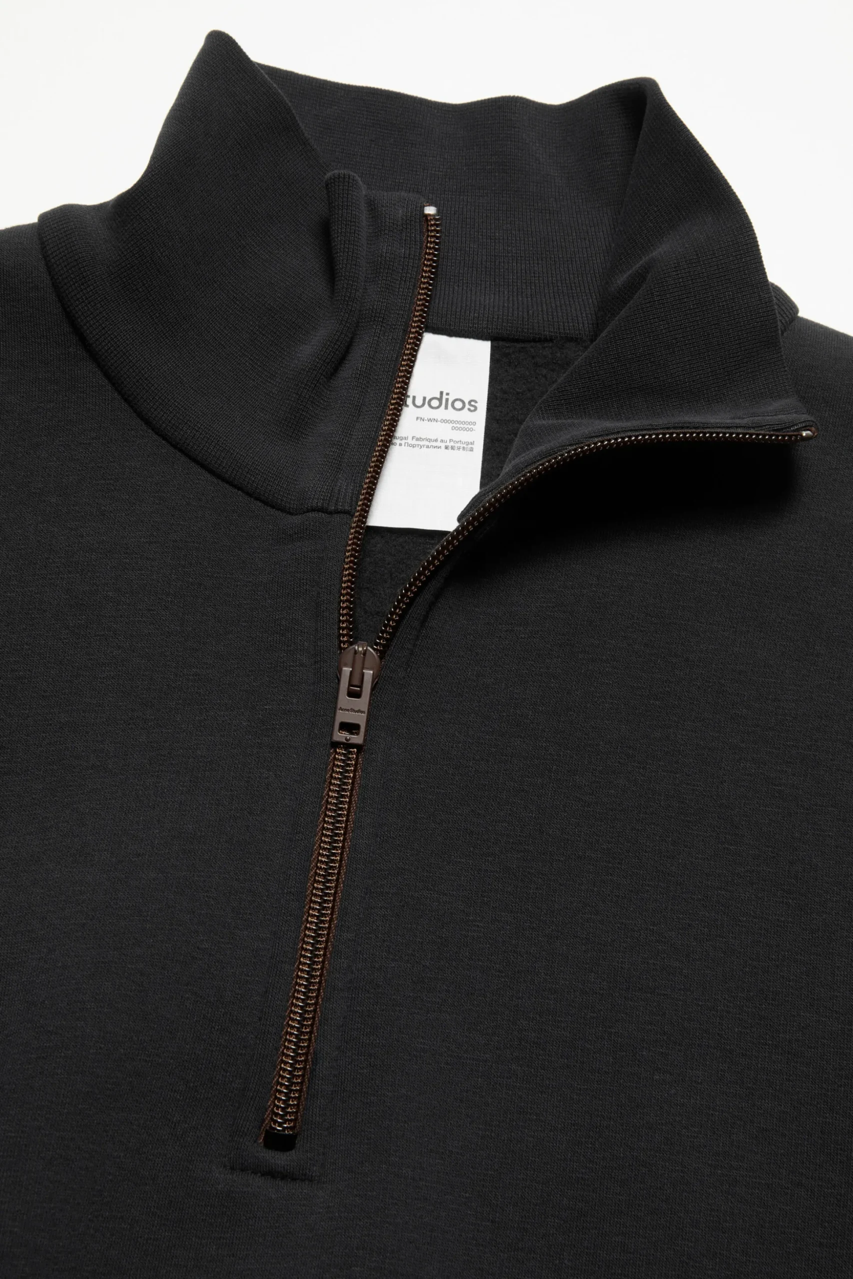 Sweatjacke Mit Reisverschluss