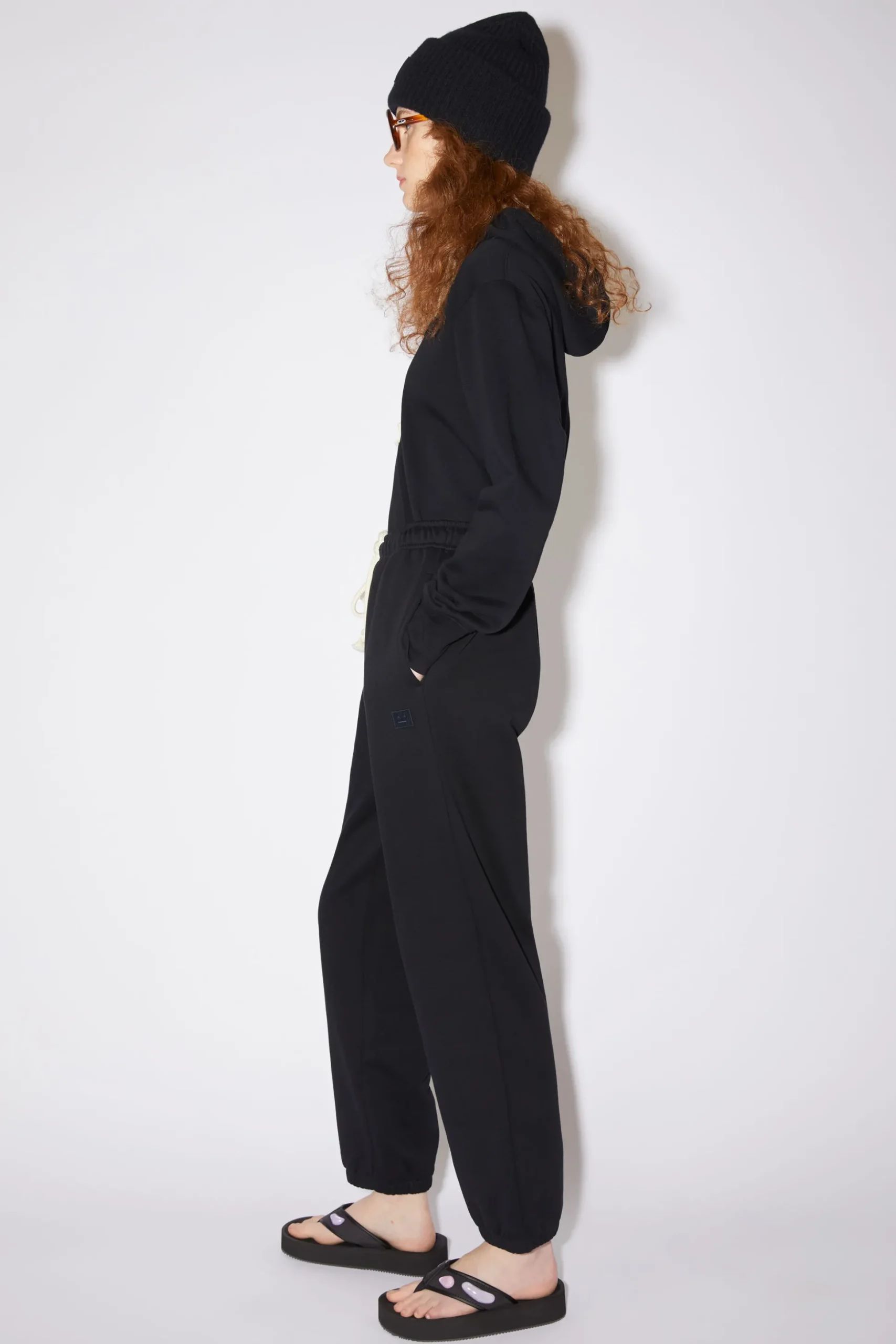 Sweatpants Aus Fleece