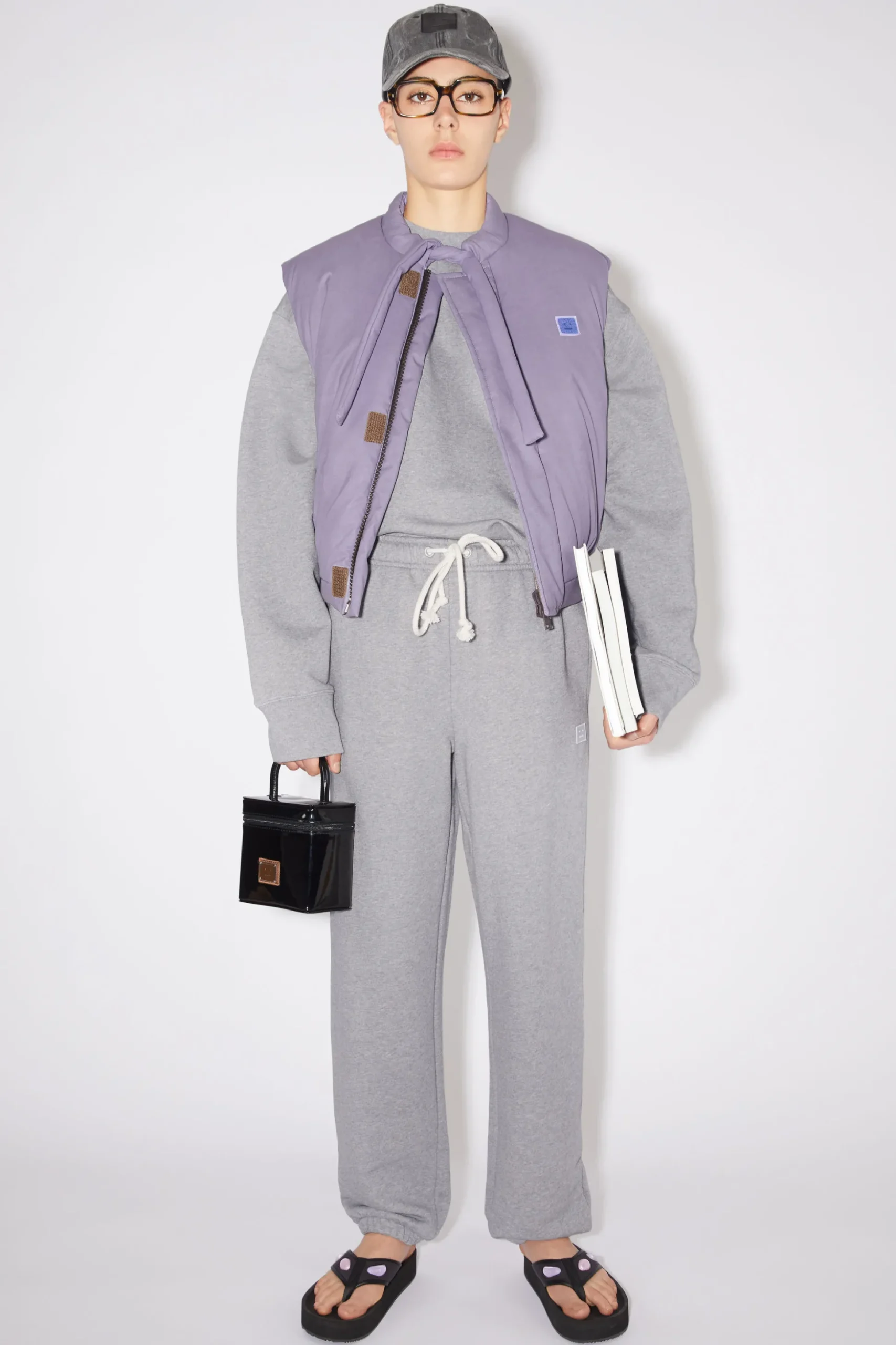 Sweatpants Aus Fleece
