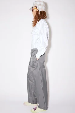 Sweatpants Mit Face-Aufnaher