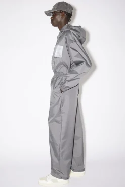 Sweatpants Mit Face-Aufnaher