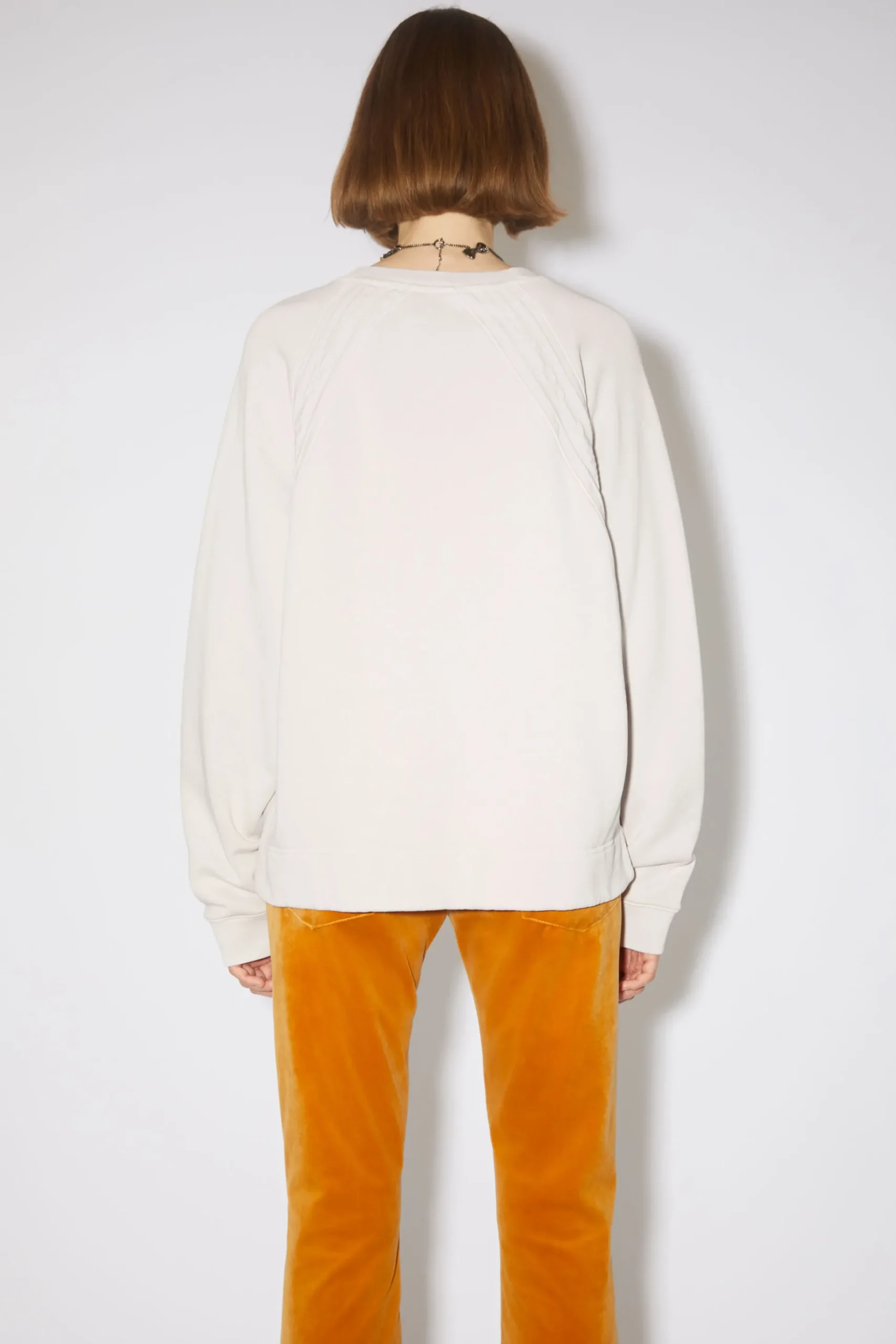 Sweatshirt Mit Logo-Tape