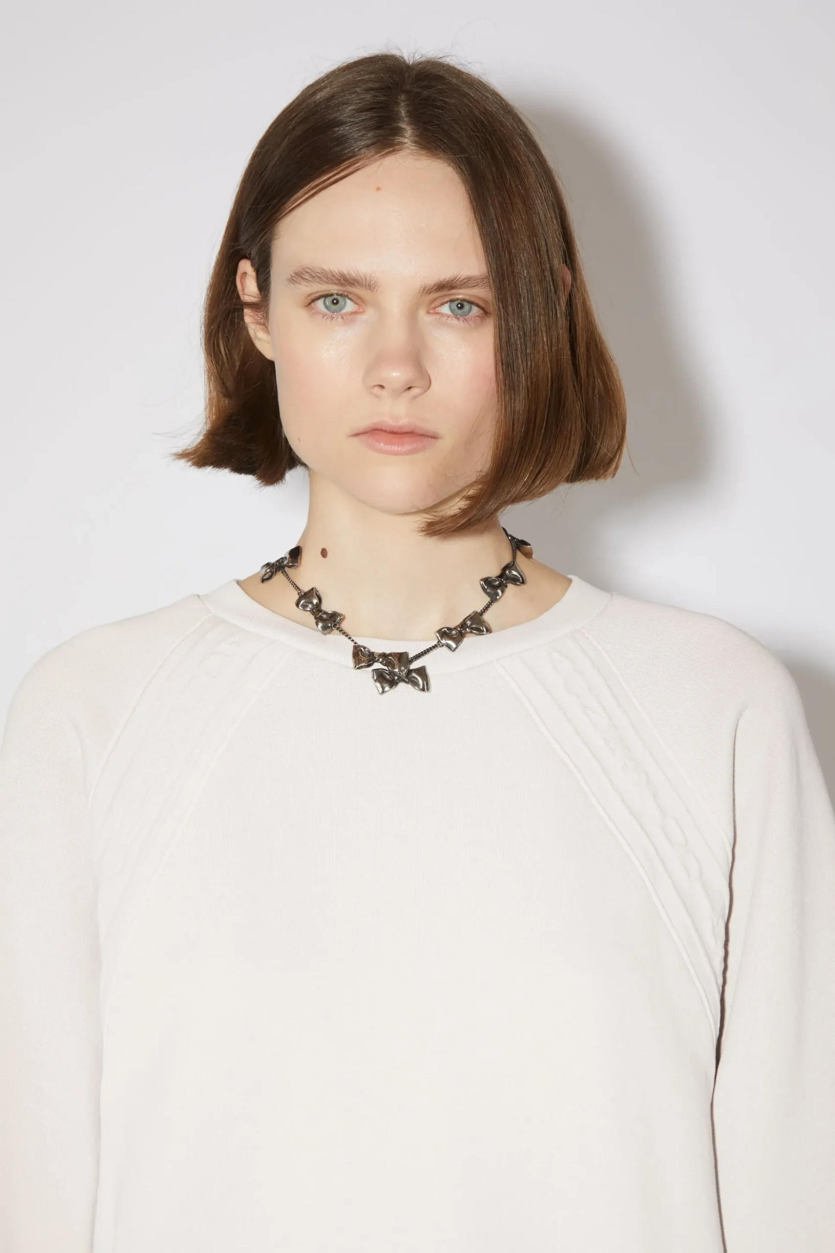 Sweatshirt Mit Logo-Tape