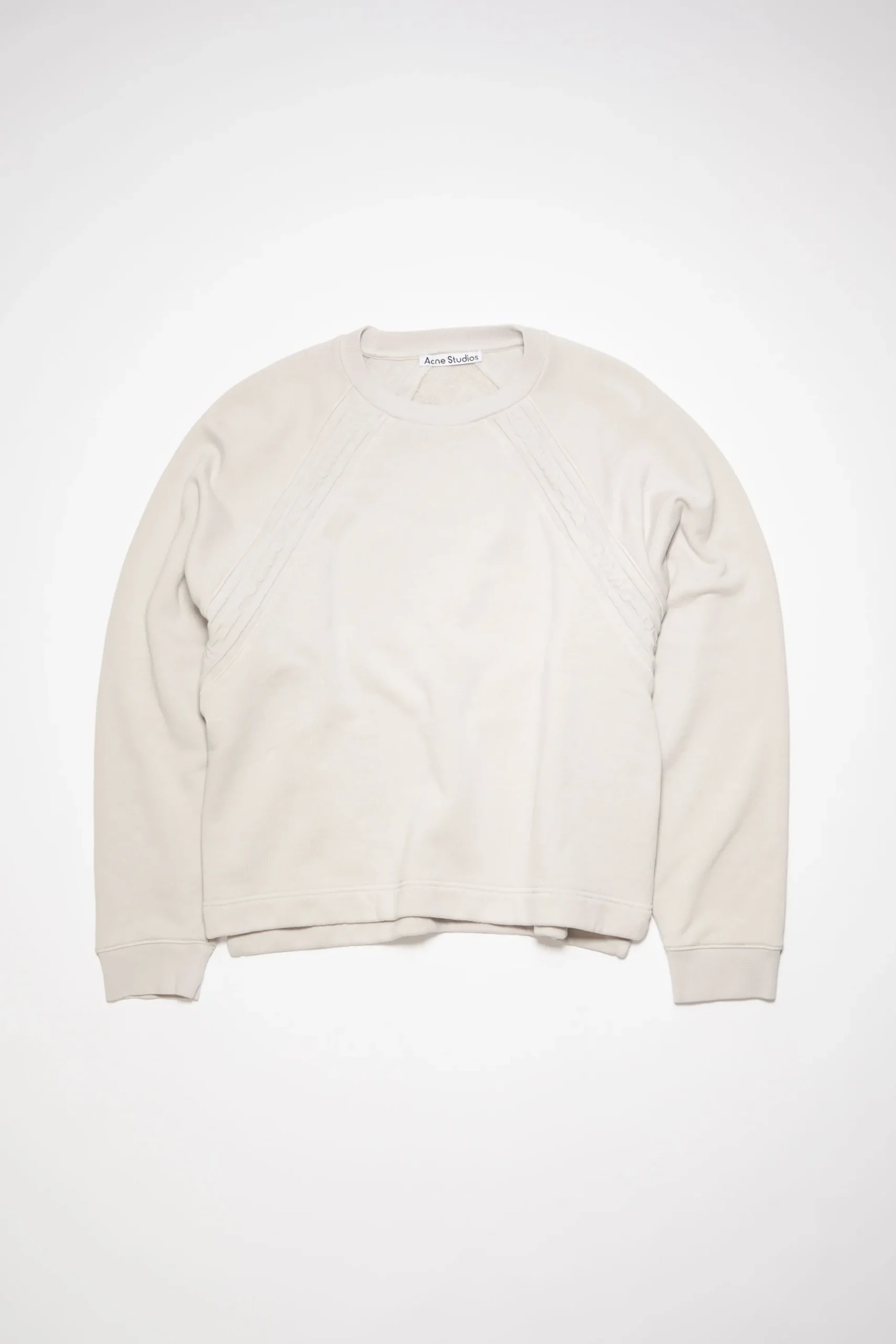 Sweatshirt Mit Logo-Tape