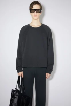Sweatshirt Mit Logo-Tape