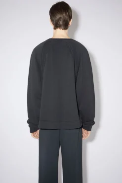 Sweatshirt Mit Logo-Tape