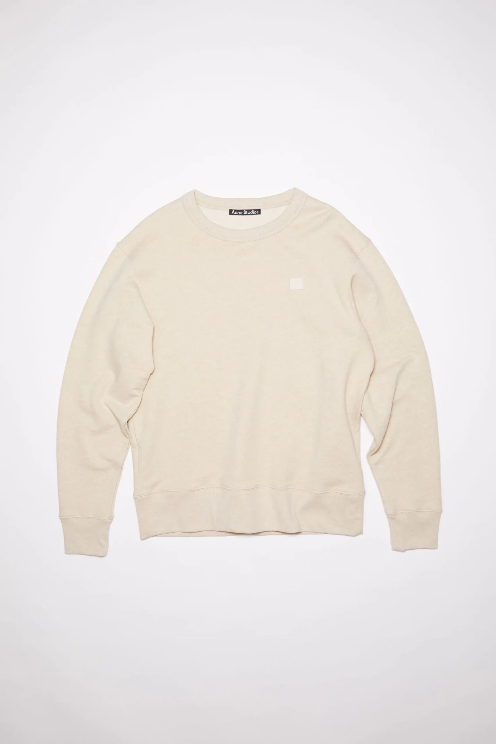 Sweatshirt Mit Rundhalsausschnitt
