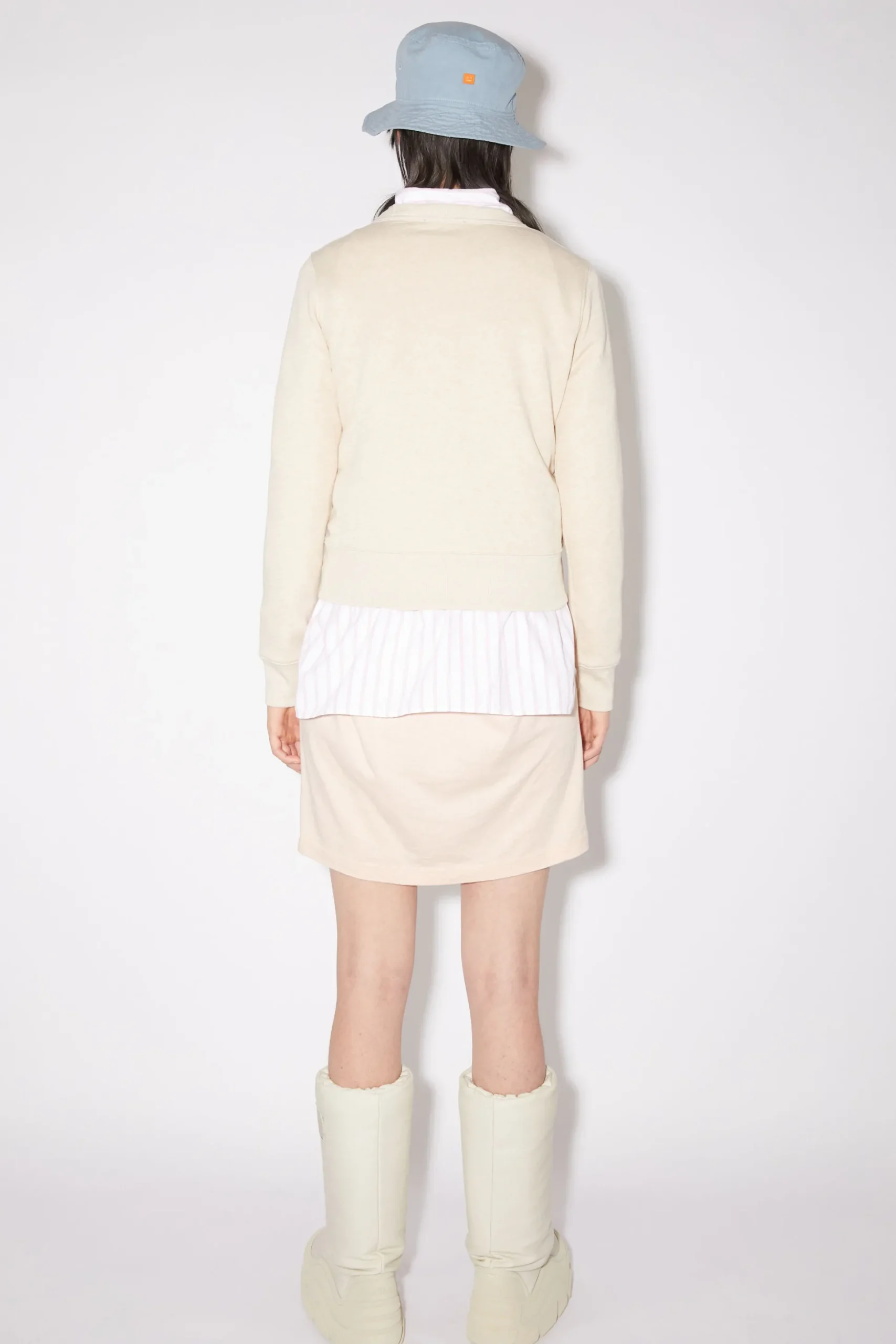 Sweatshirt Mit Rundhalsausschnitt