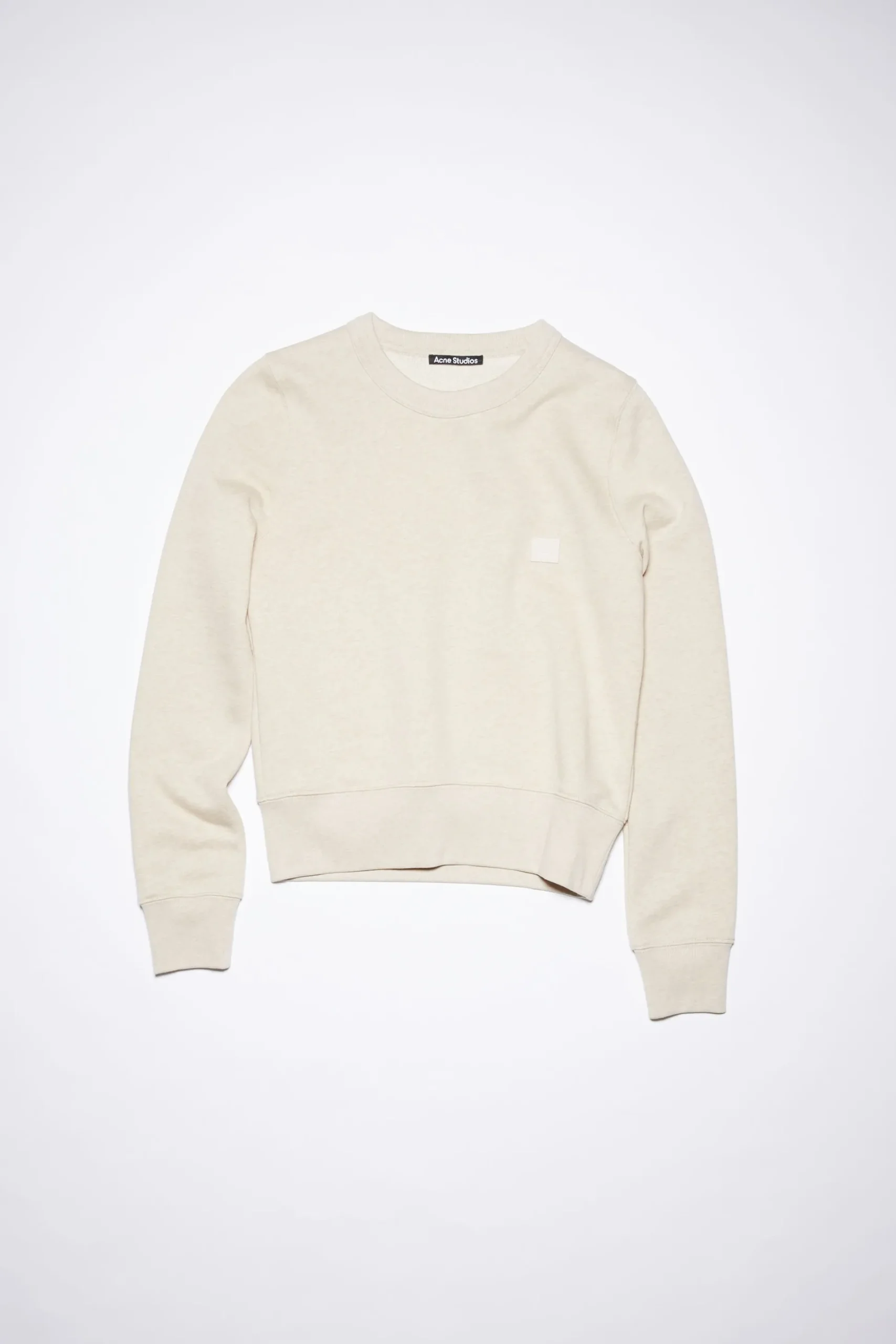 Sweatshirt Mit Rundhalsausschnitt