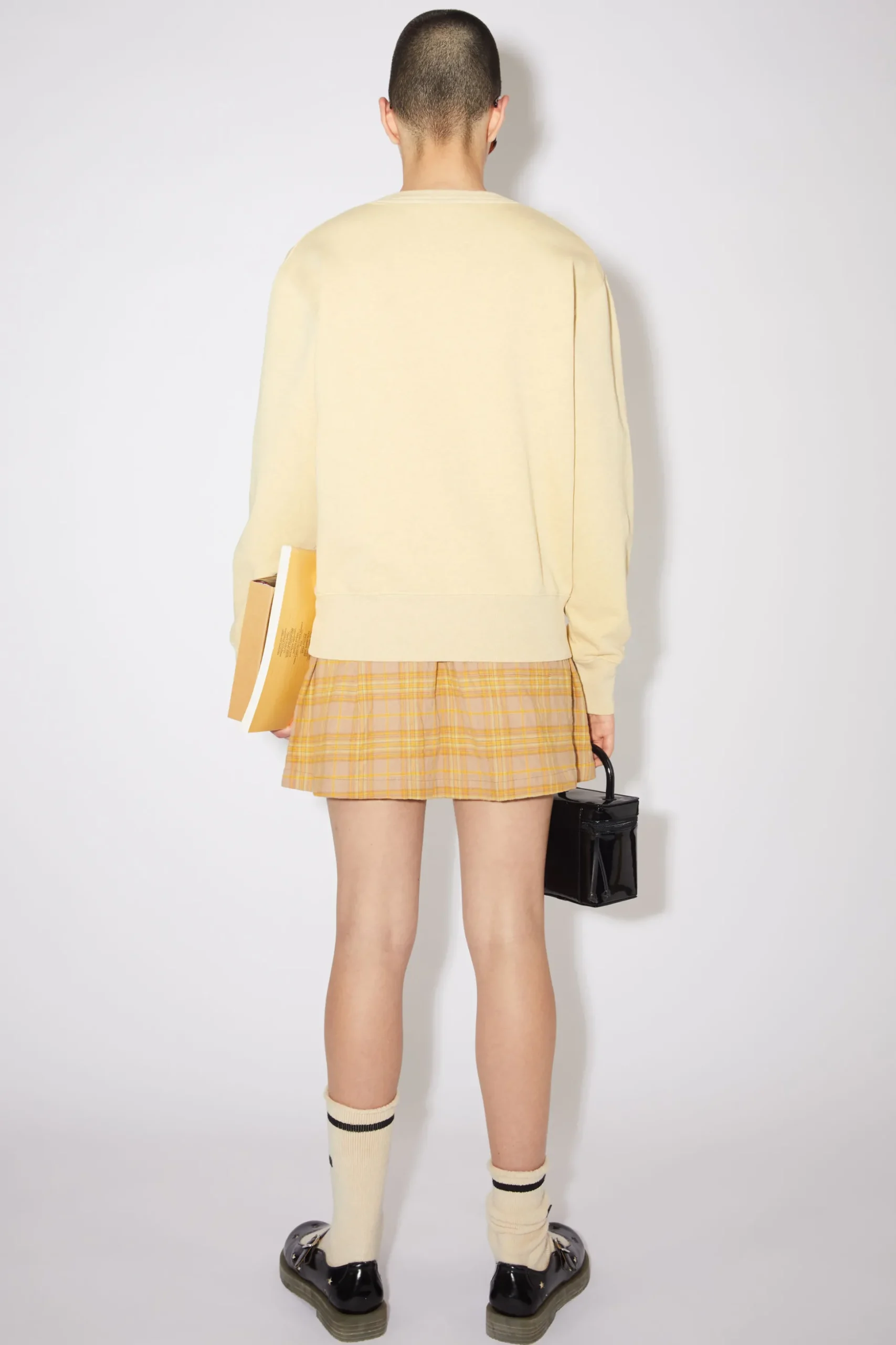 Sweatshirt Mit Rundhalsausschnitt